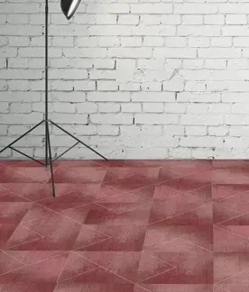 Килимова плитка Milliken Clerkenwell Triangular Path TGP118-103-141 Former Glory